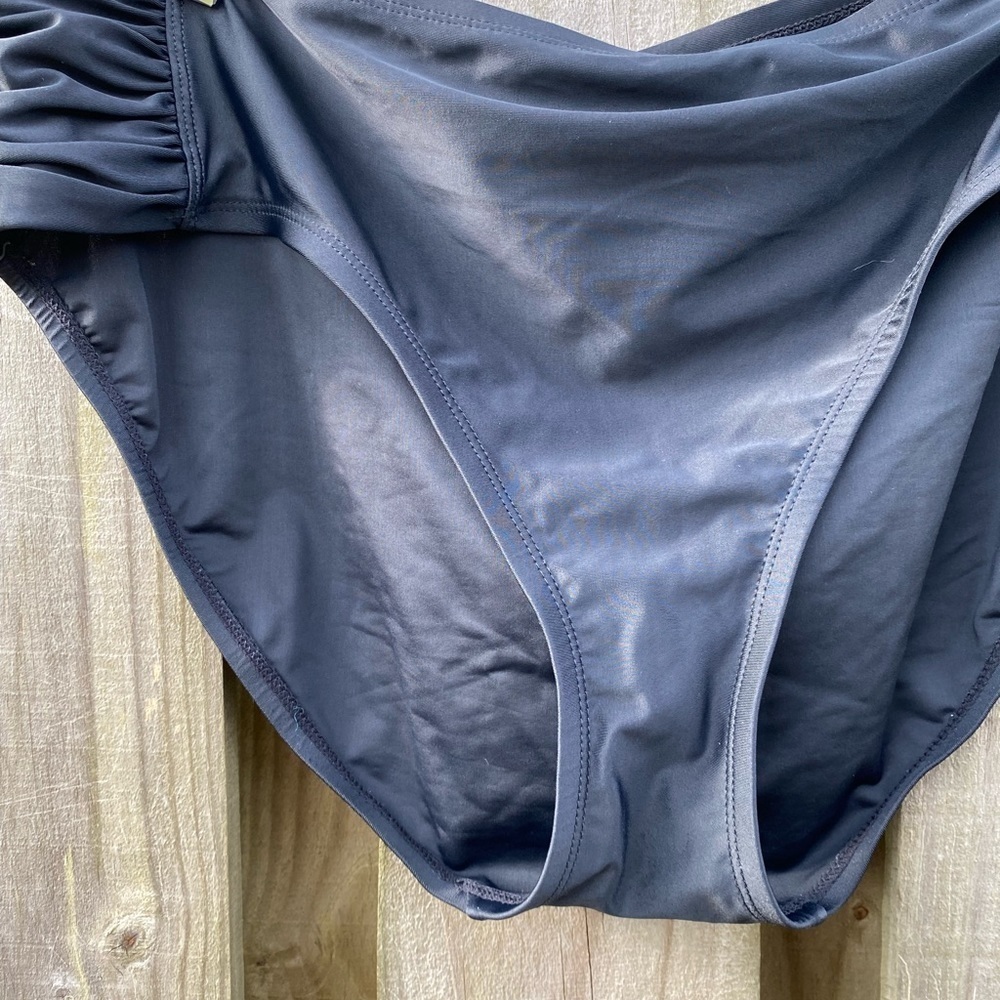 Ava & Viv Black Swim Briefs Plus Size 20W/22W - Picture 5 of 5